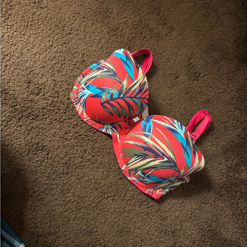 Victoria's Secret Multicolor Tropical Print Bra